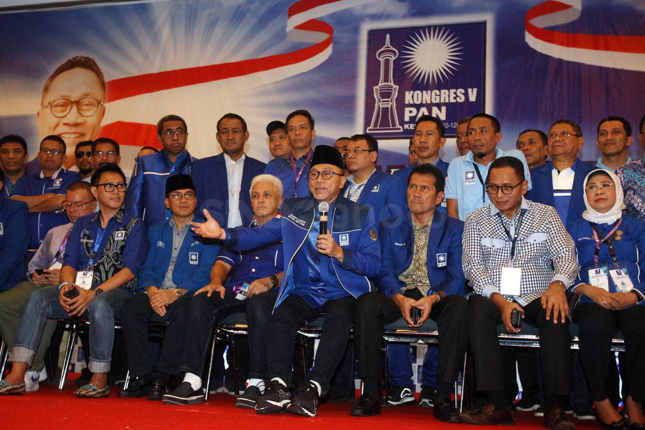 Kongres Ditutup, PAN...