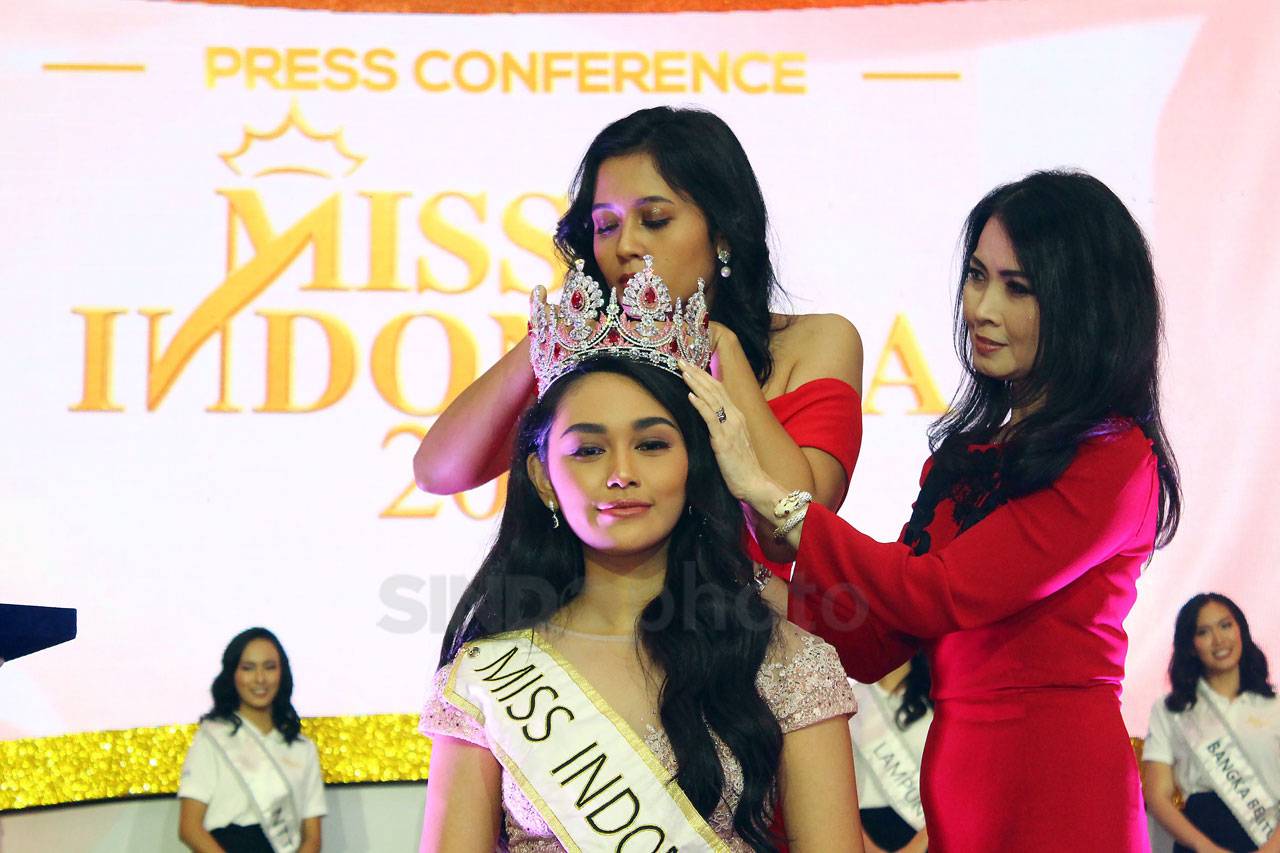 34 Finalis Miss Indonesia...