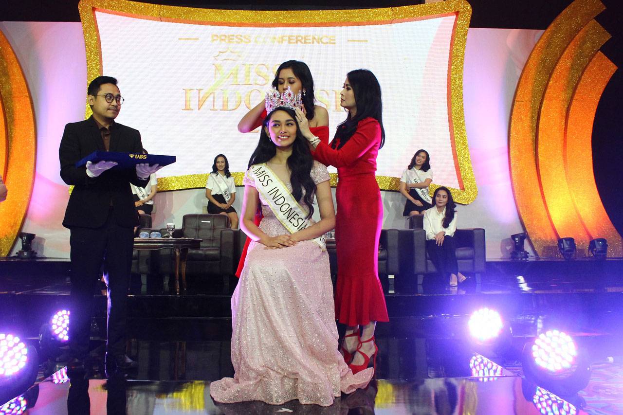 34 Finalis Miss Indonesia...
