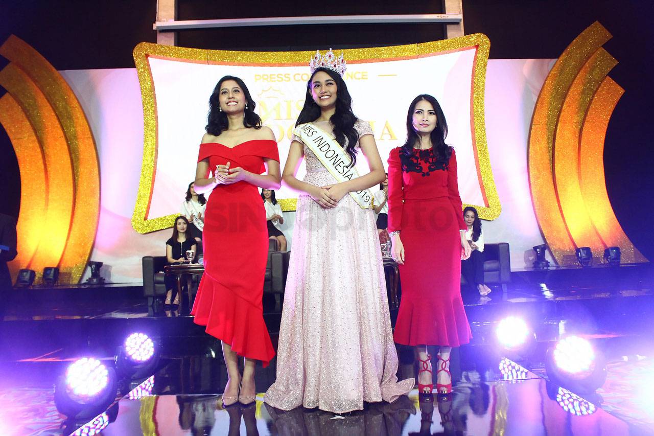34 Finalis Miss Indonesia...