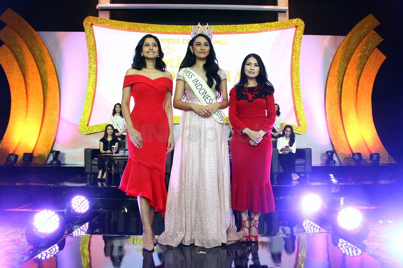 34 Finalis Miss Indonesia...