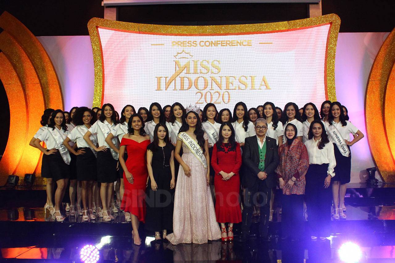 34 Finalis Miss Indonesia...