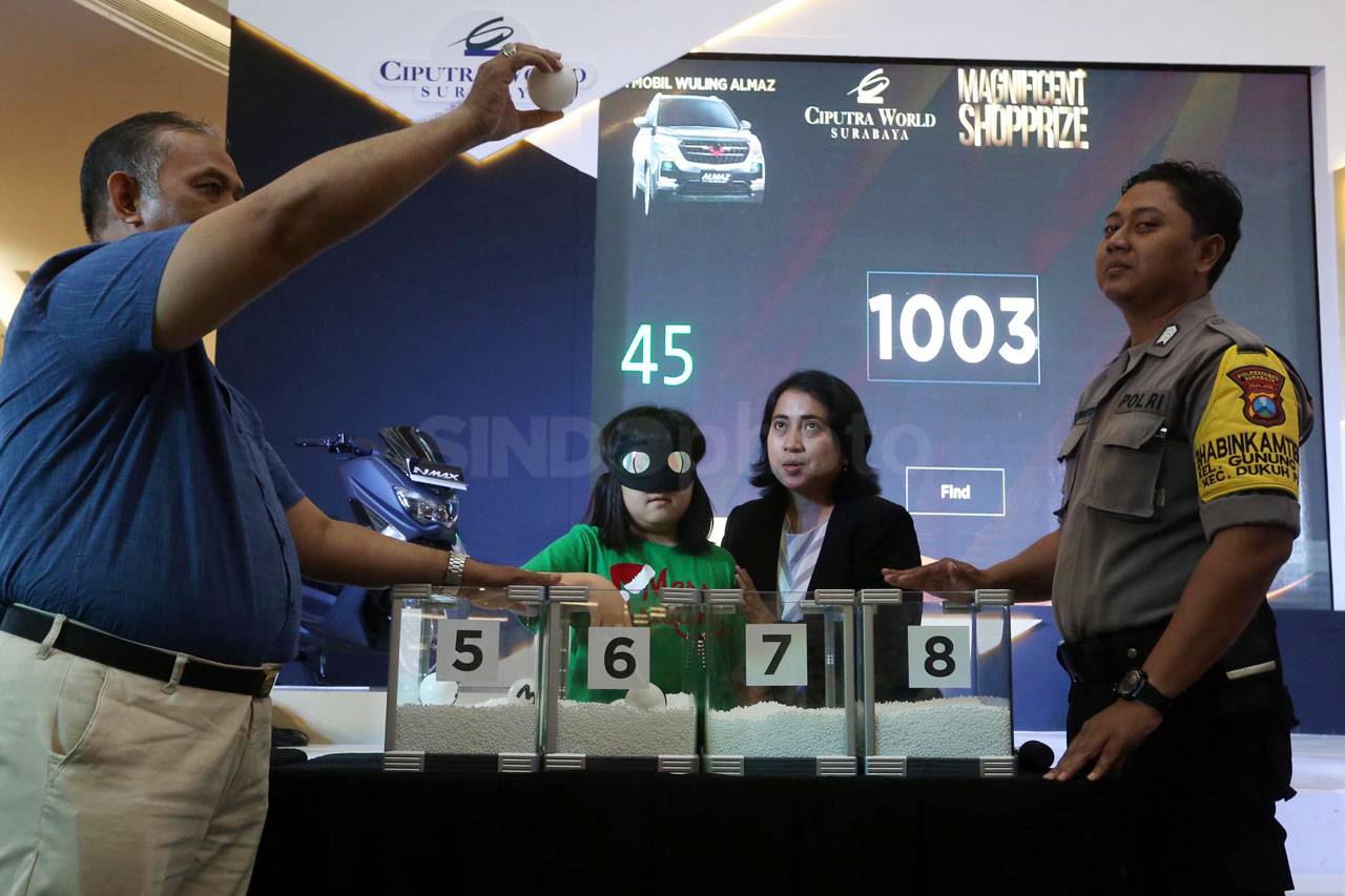 CWS Gelar Program Undian...