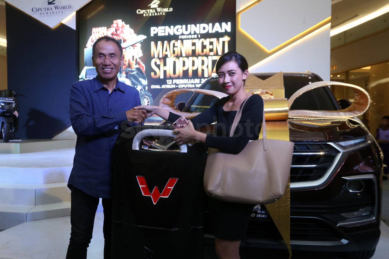 CWS Gelar Program Undian...