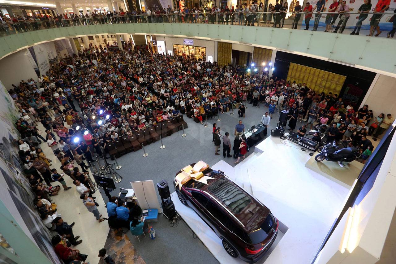 CWS Gelar Program Undian...