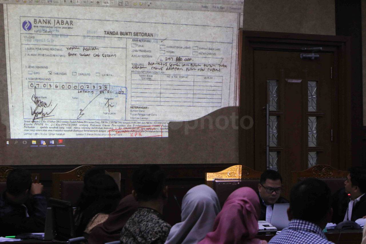 Sidang Lanjutan Kasus...