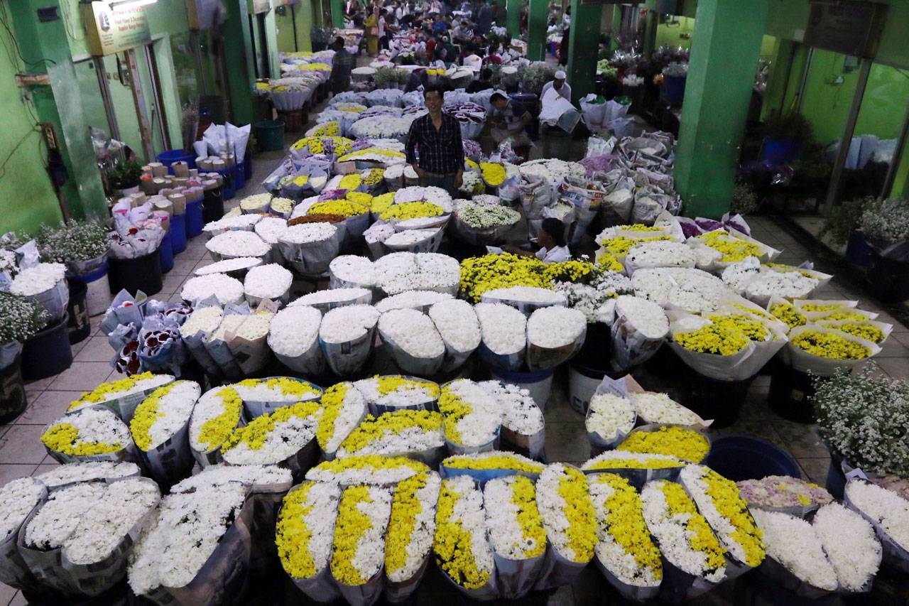 Jelang Valentine, Pasar...