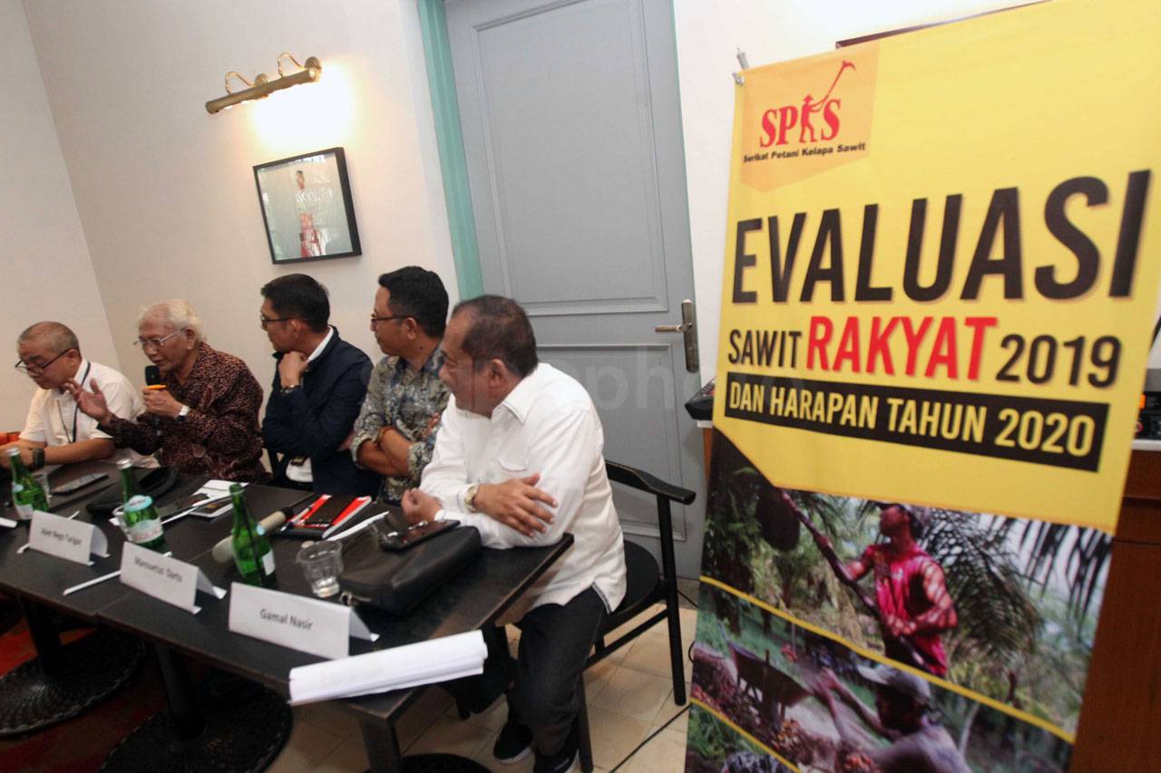 Diskusi Evaluasi Sawit...