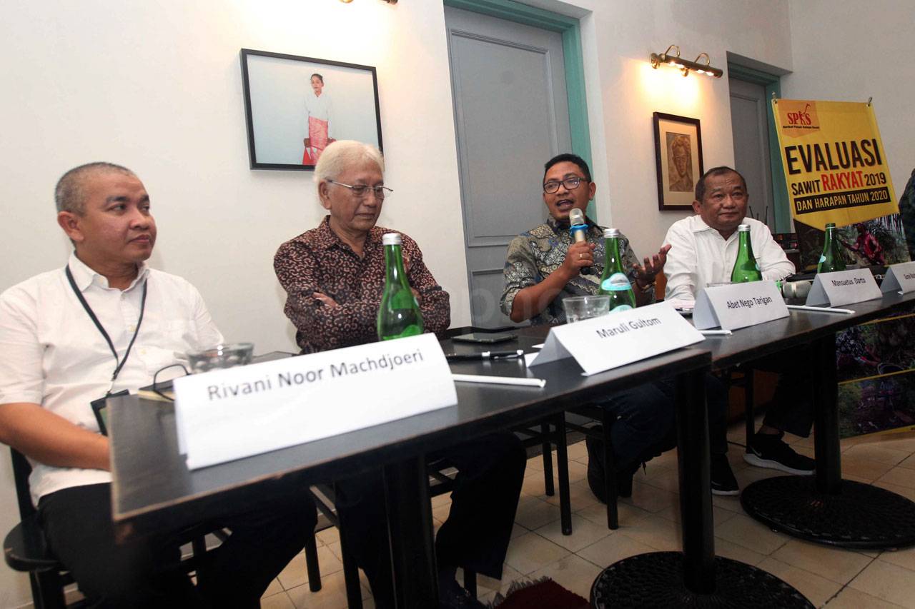 Diskusi Evaluasi Sawit...