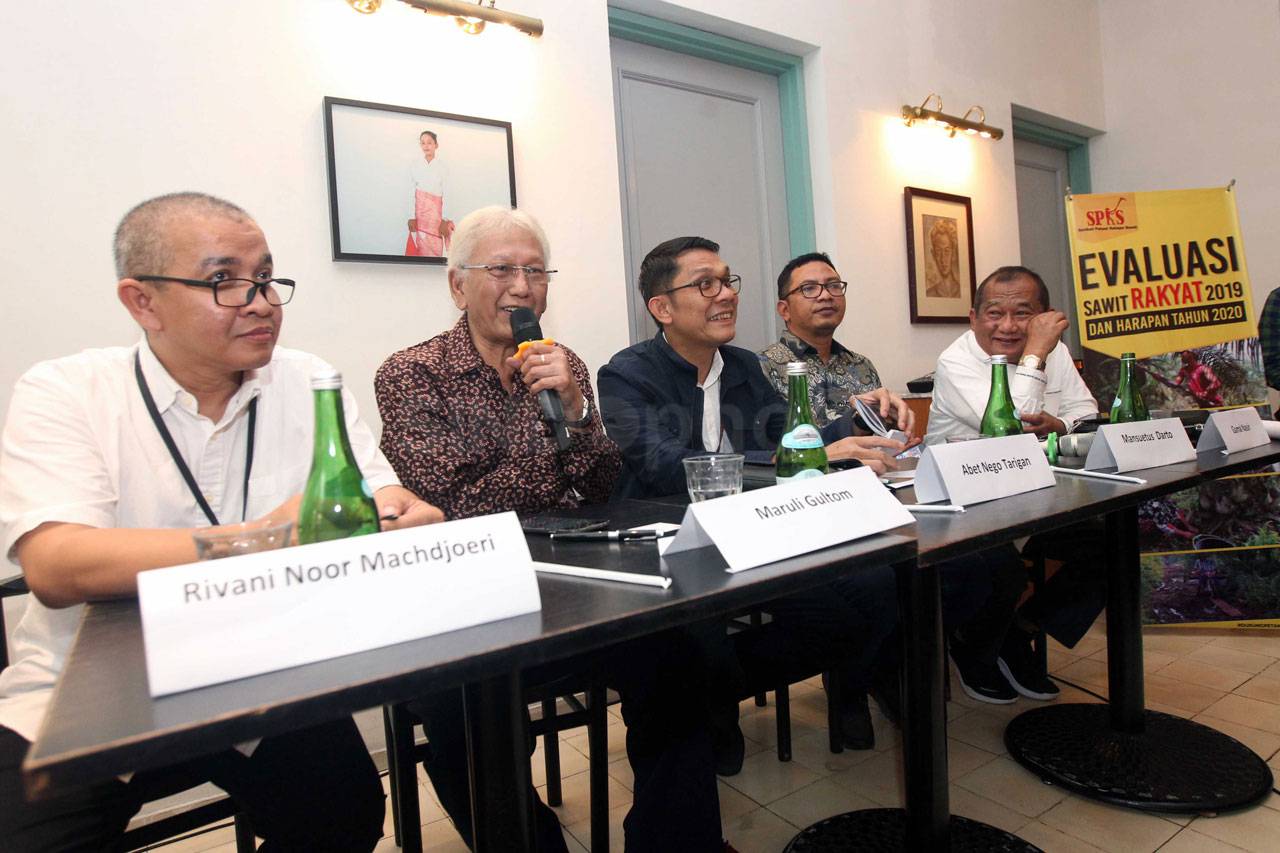 Diskusi Evaluasi Sawit...