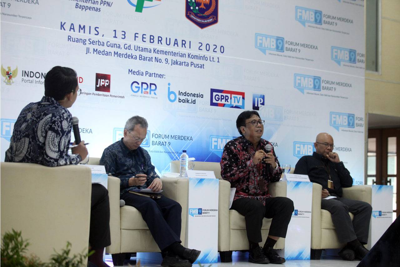Diskusi Forum Merdeka...