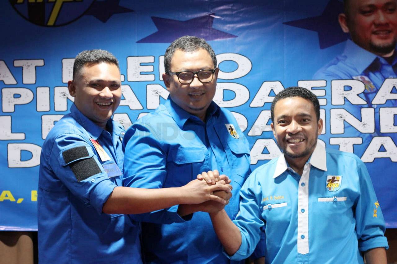 Rachmat Ariyanto Ditunjuk...