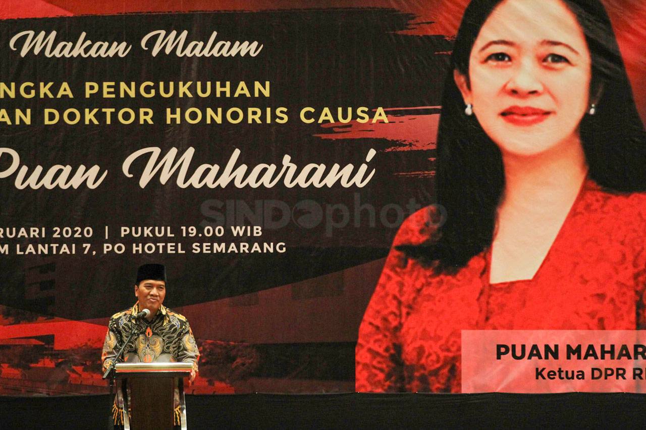 Puan Maharani Dianugerahi...