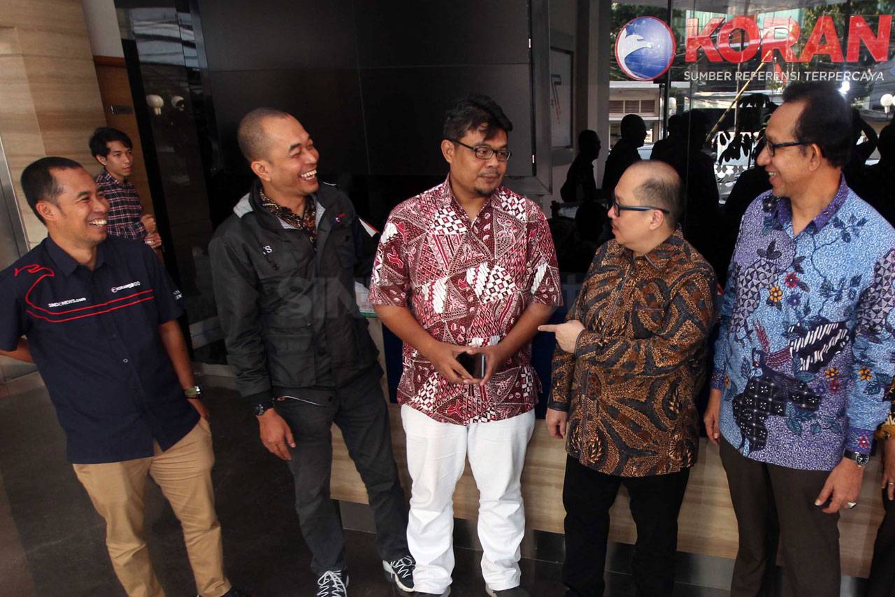 PT Taspen Sambangi SINDO...