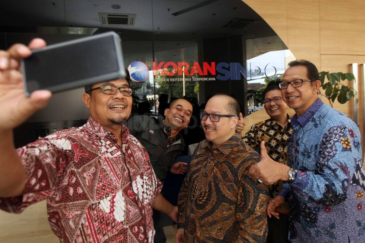 PT Taspen Sambangi SINDO...