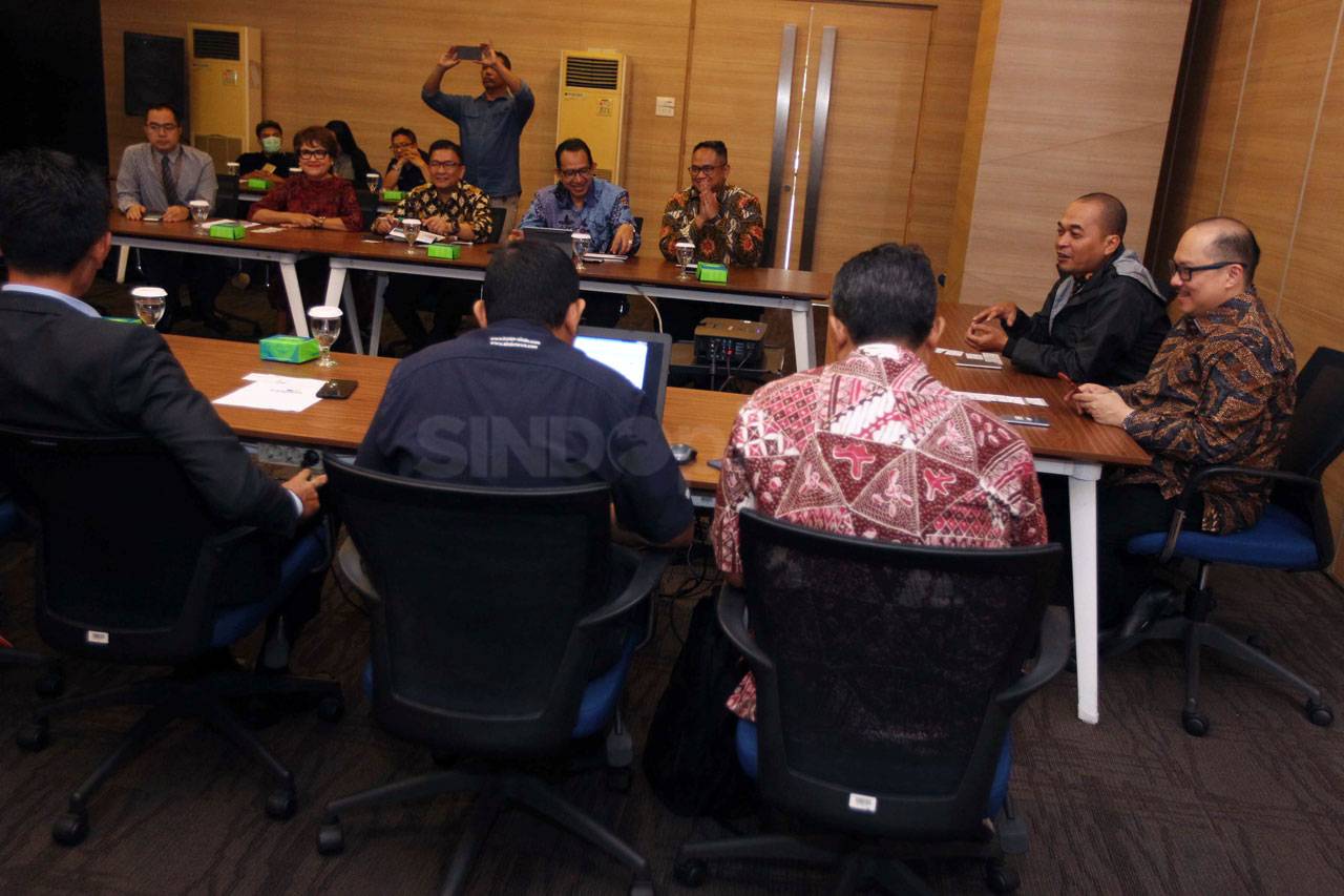 PT Taspen Sambangi SINDO...