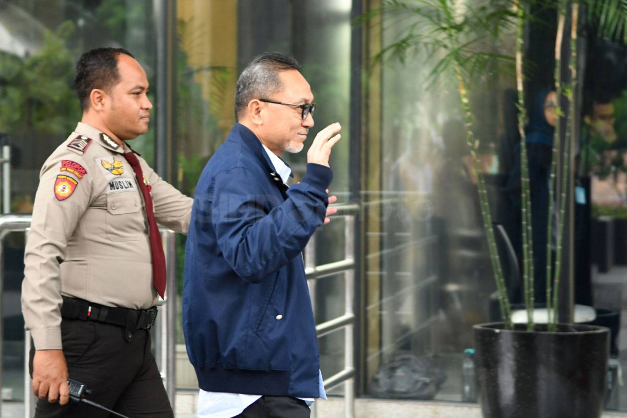 Ketum PAN Zulkifli Hasan...