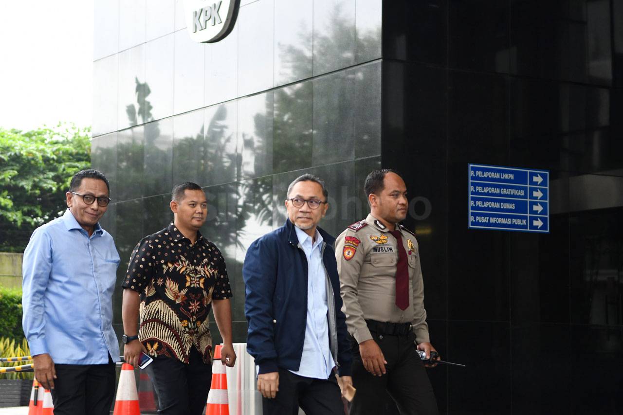 Ketum PAN Zulkifli Hasan...