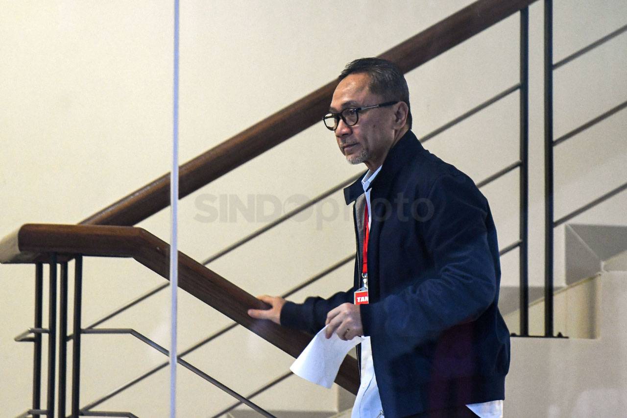Ketum PAN Zulkifli Hasan...