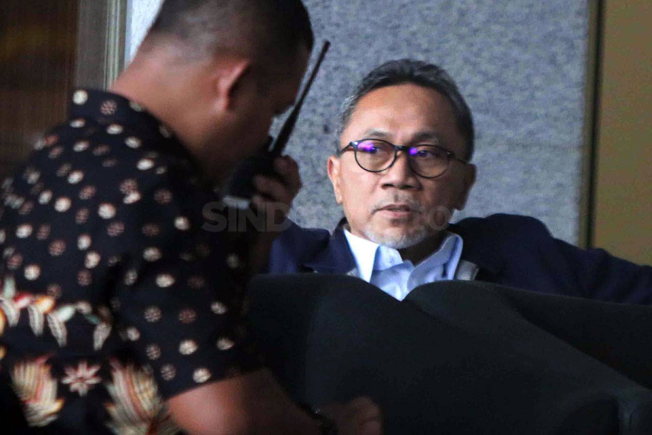Diperiksa KPK, Zulkifli...