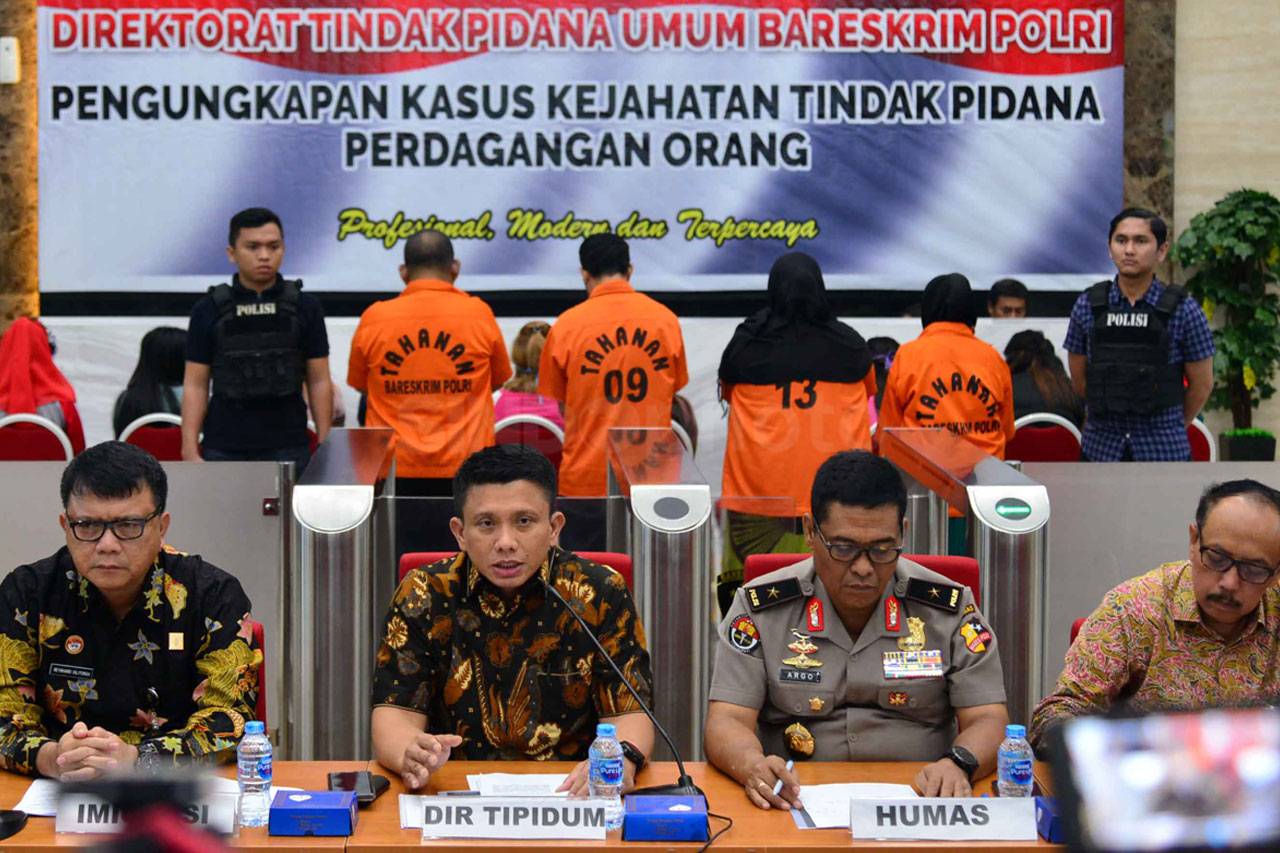 Bareskrim Ungkap Kasus...