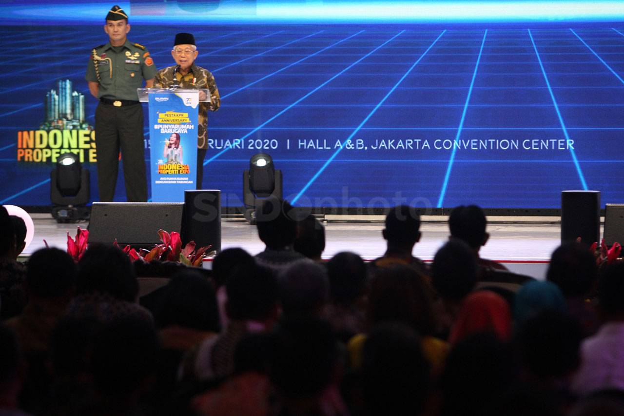 Wapres Maruf Amin Buka...