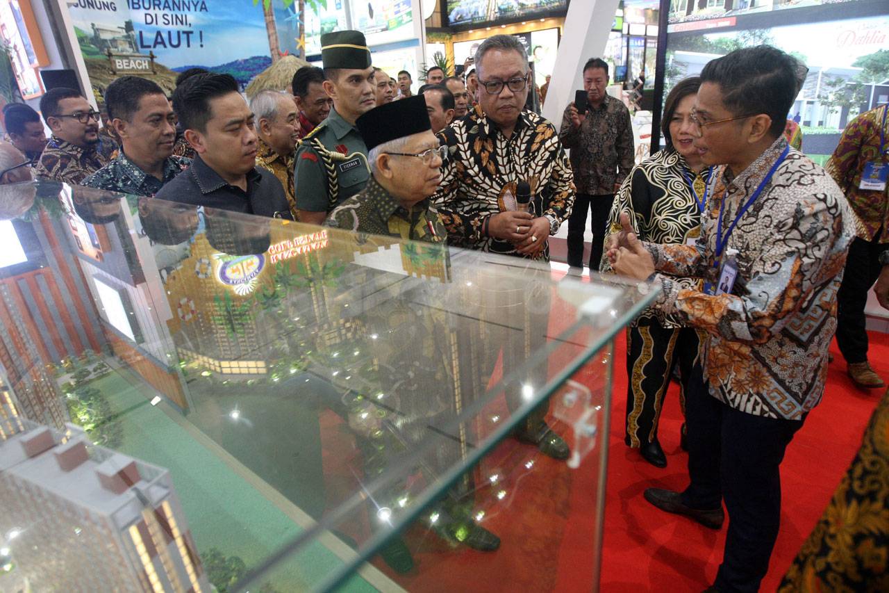 Wapres Maruf Amin Buka...