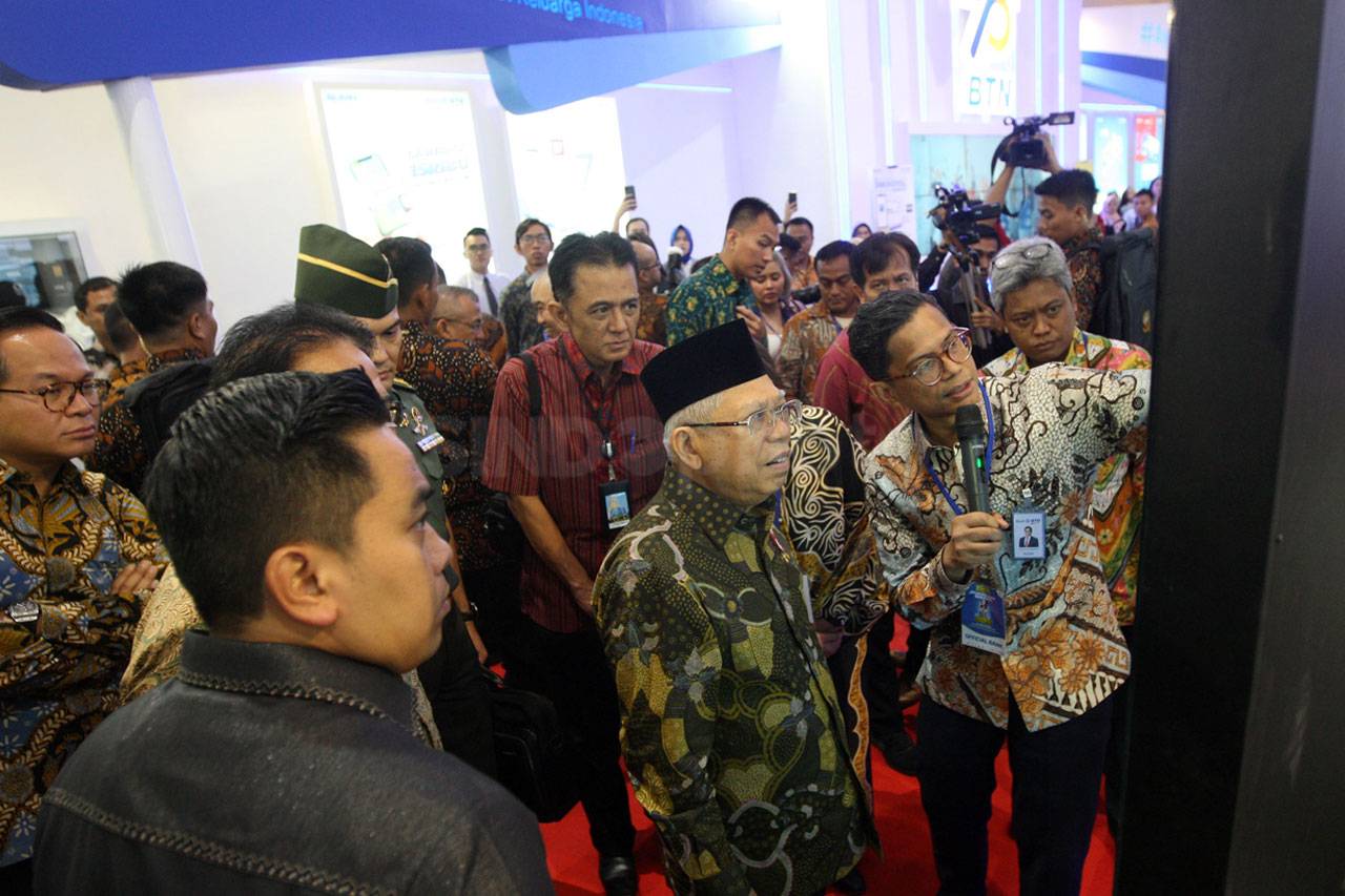 Wapres Maruf Amin Buka...