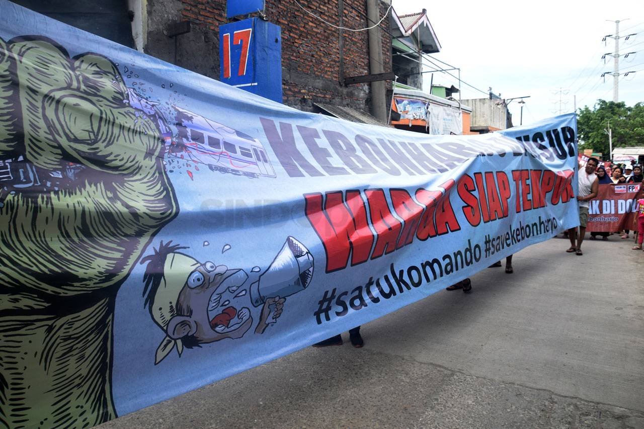 Warga Kebonharjo Semarang...