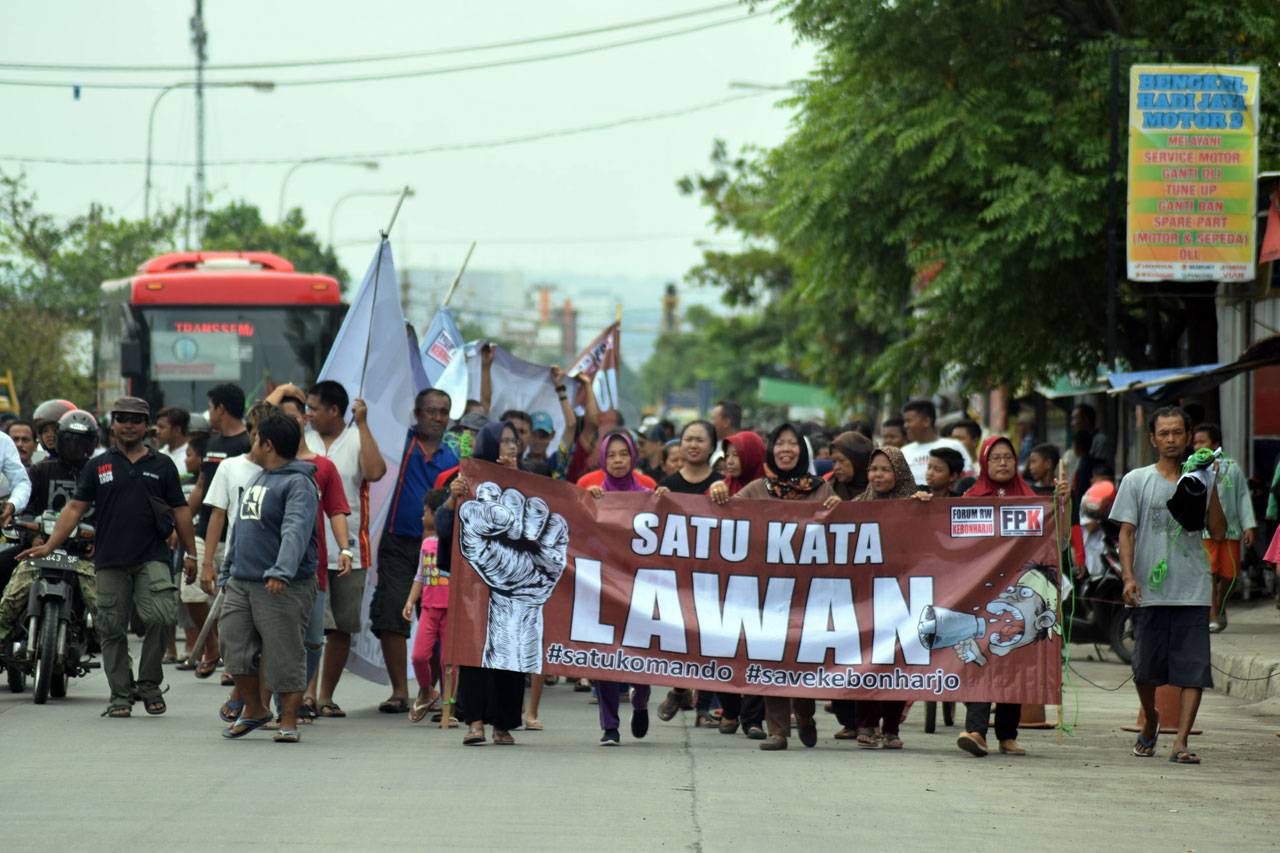 Warga Kebonharjo Semarang...
