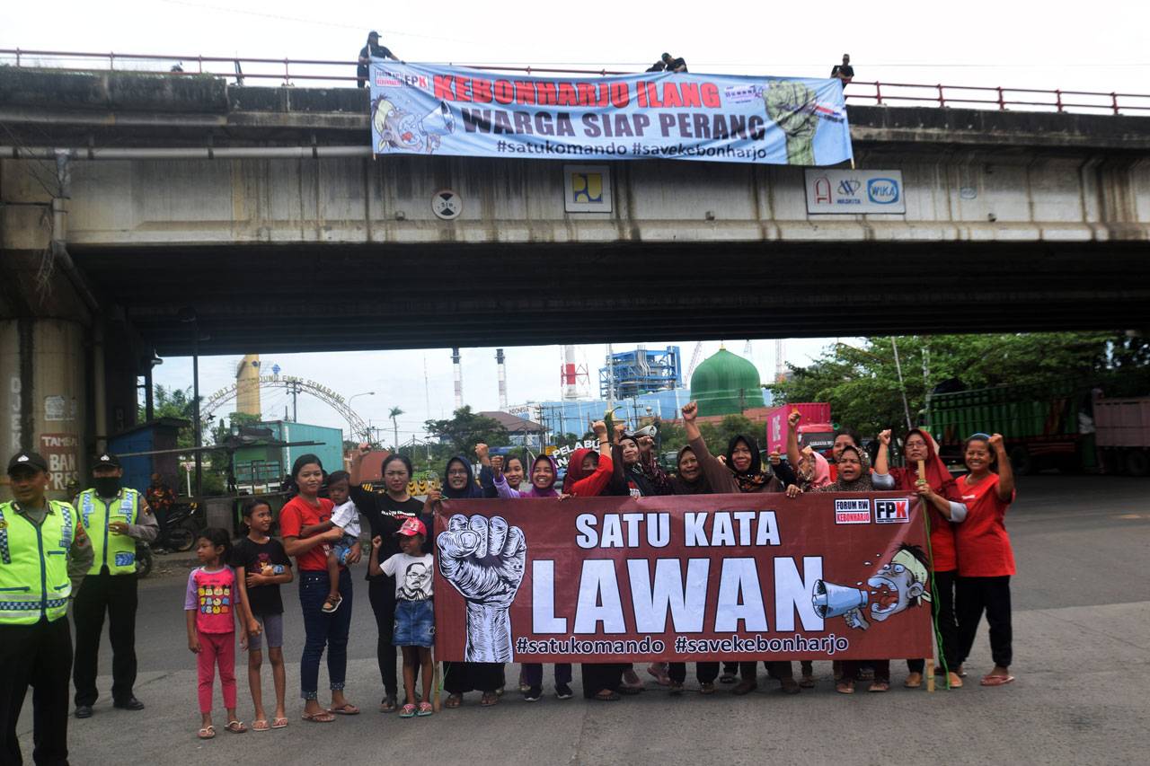 Warga Kebonharjo Semarang...