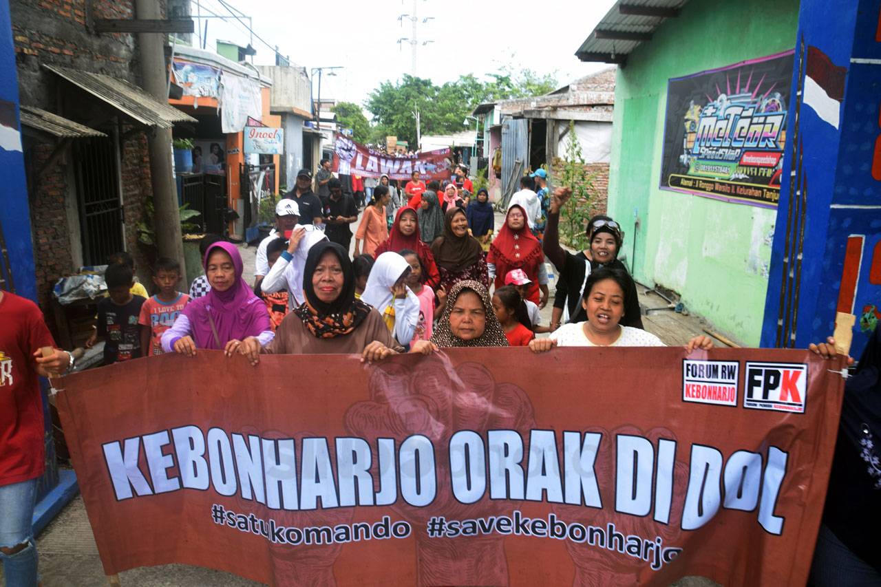 Warga Kebonharjo Semarang...