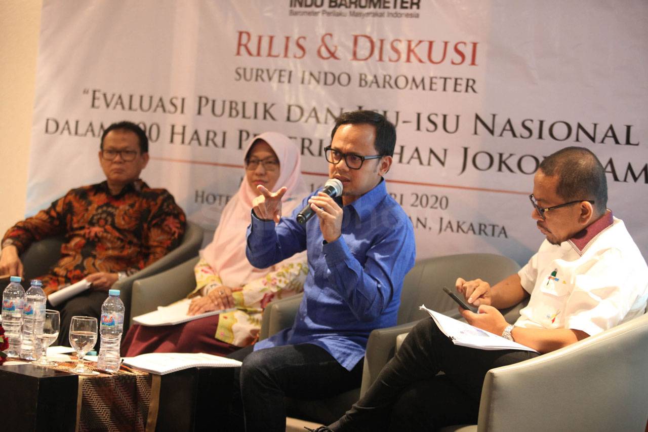 Survei Indo Barometer:...