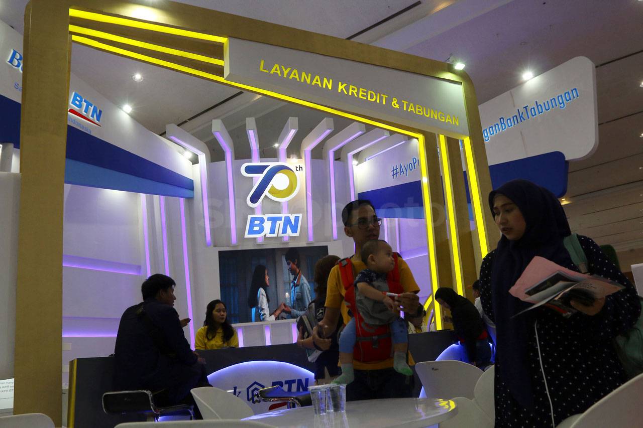 BTN Targetkan Penyaluran...