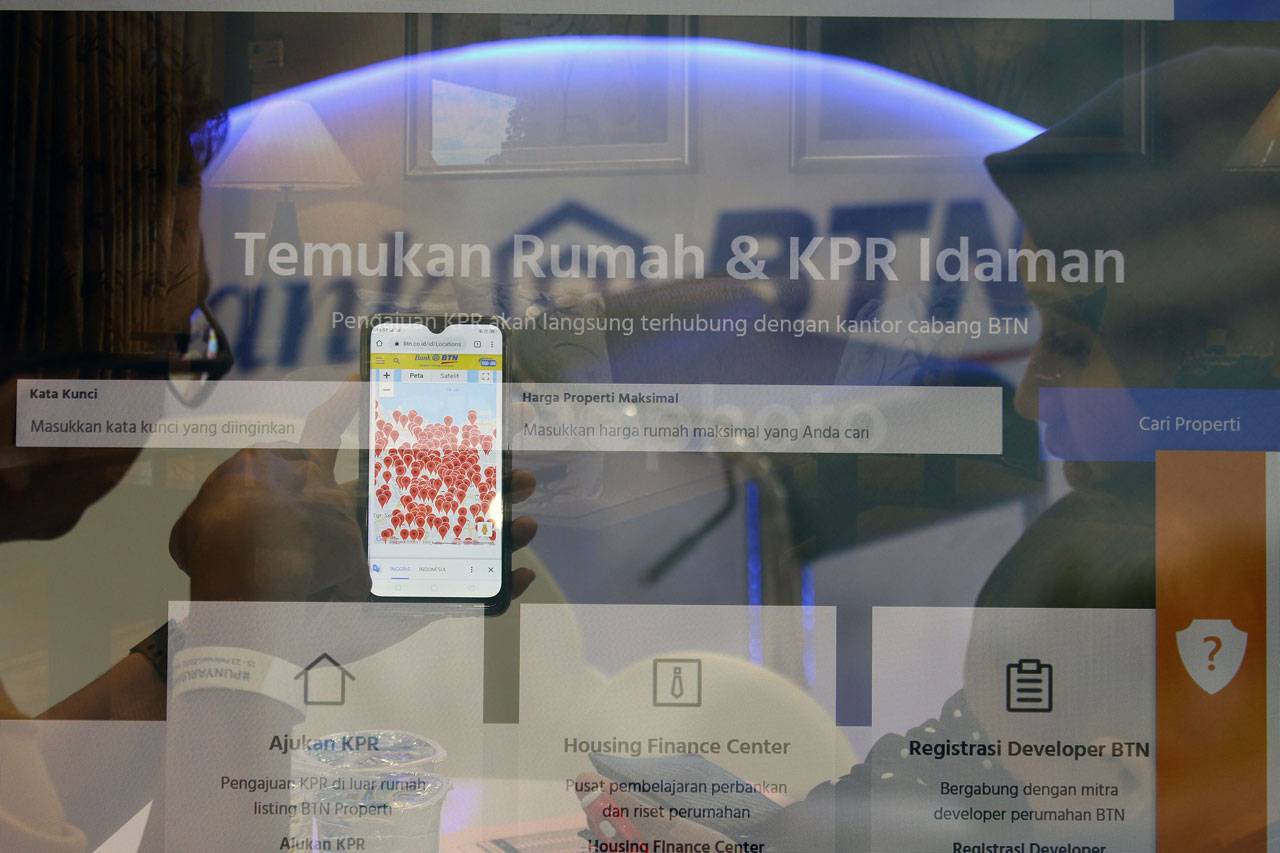 BTN Targetkan Penyaluran...
