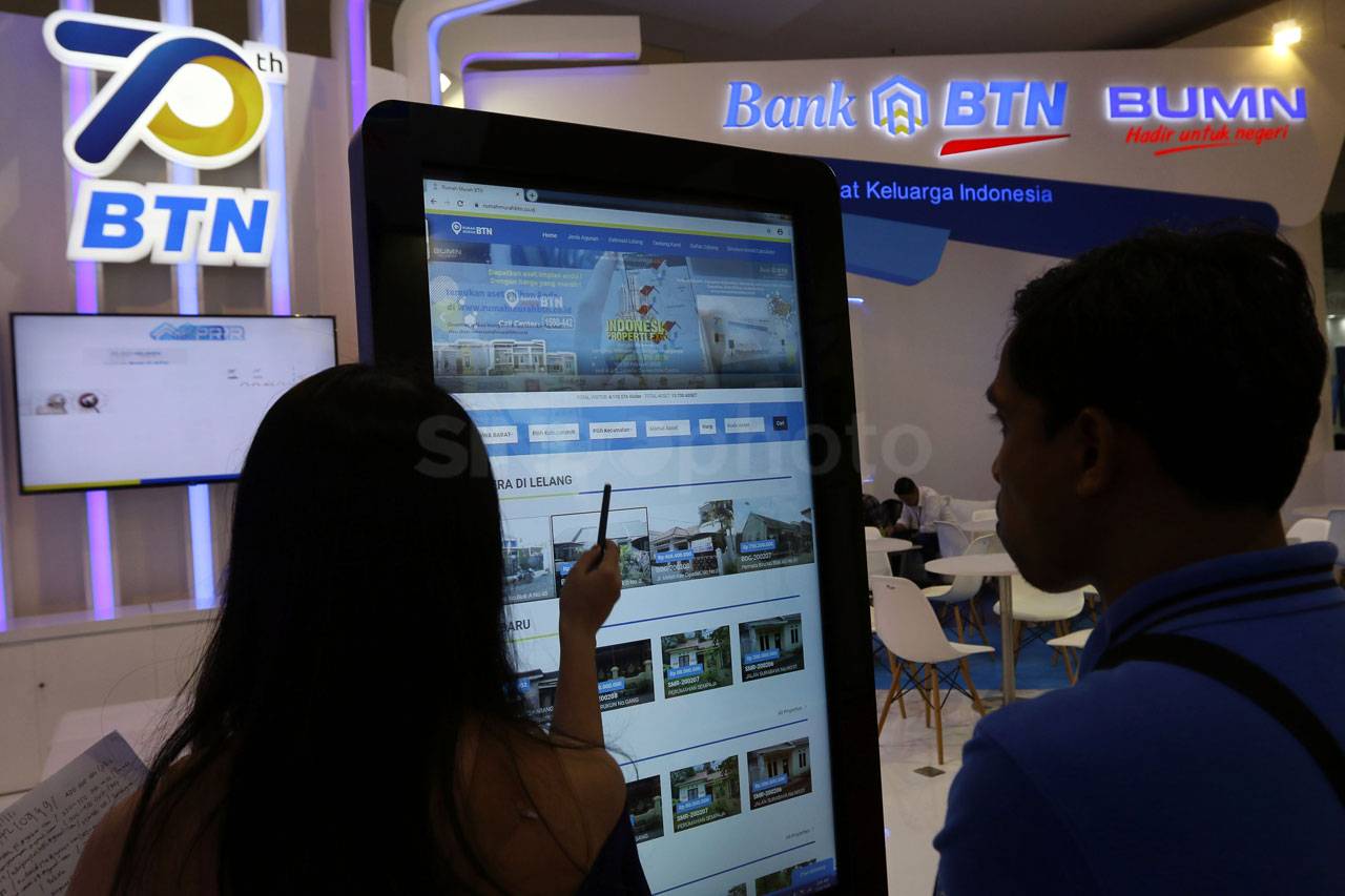 BTN Targetkan Penyaluran...