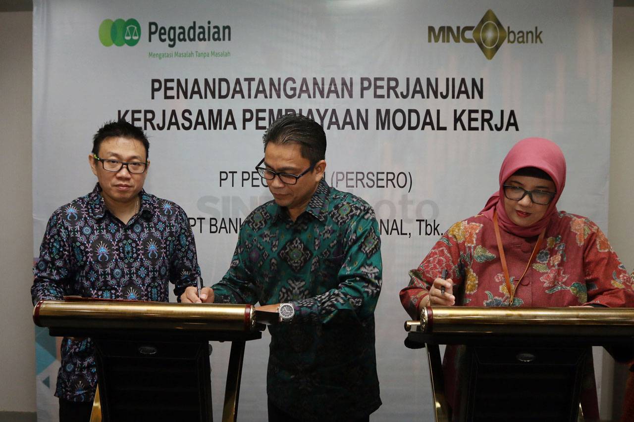 MNC Bank dan Pegadaian...