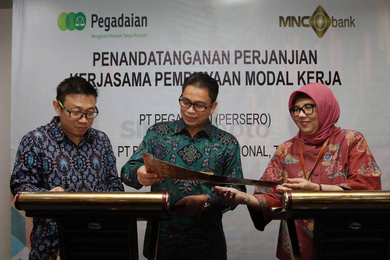 MNC Bank dan Pegadaian...