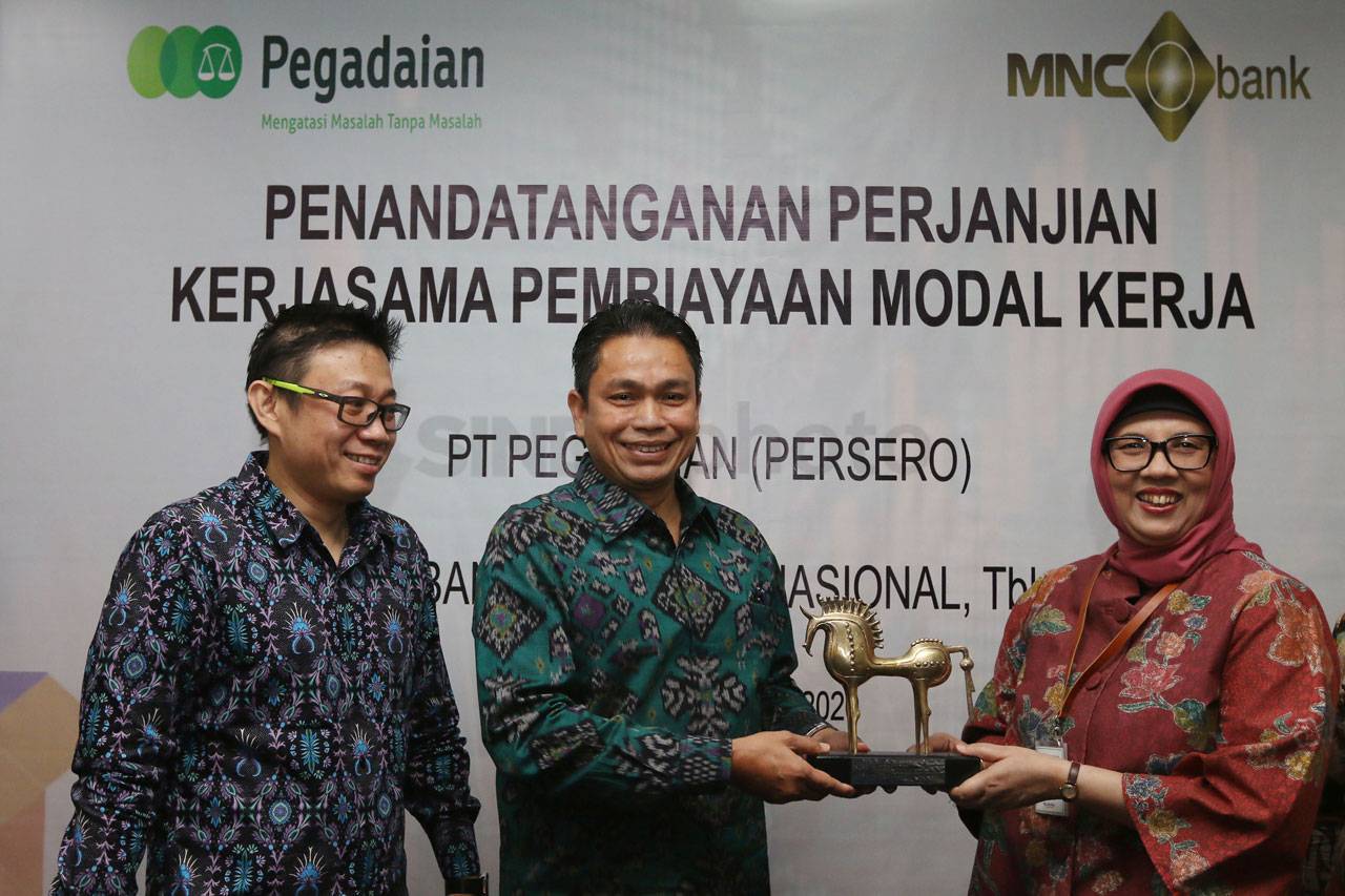 MNC Bank dan Pegadaian...