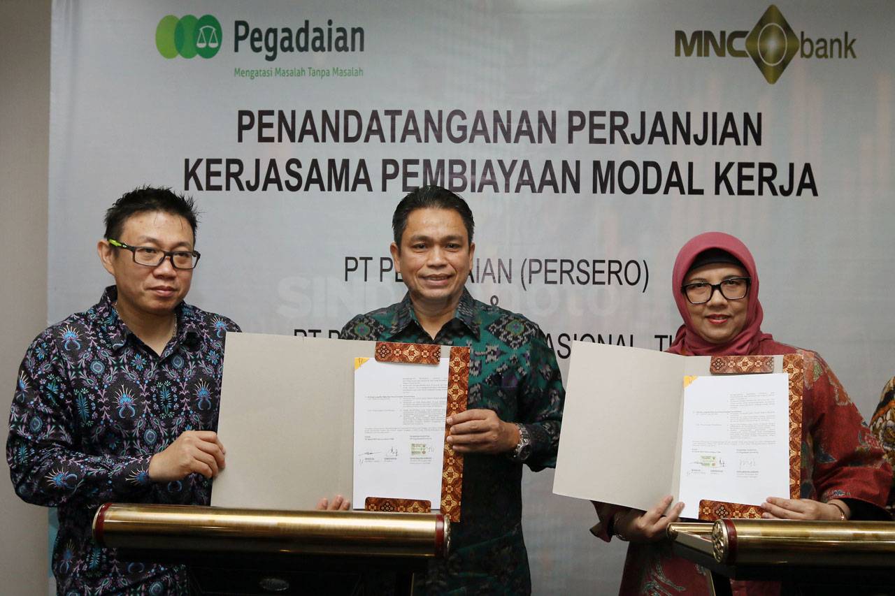 MNC Bank dan Pegadaian...