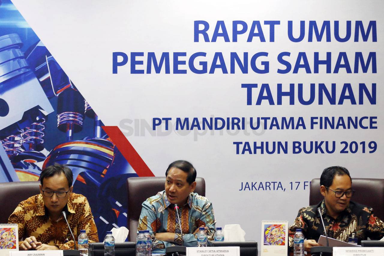 Mandiri Utama Finance...
