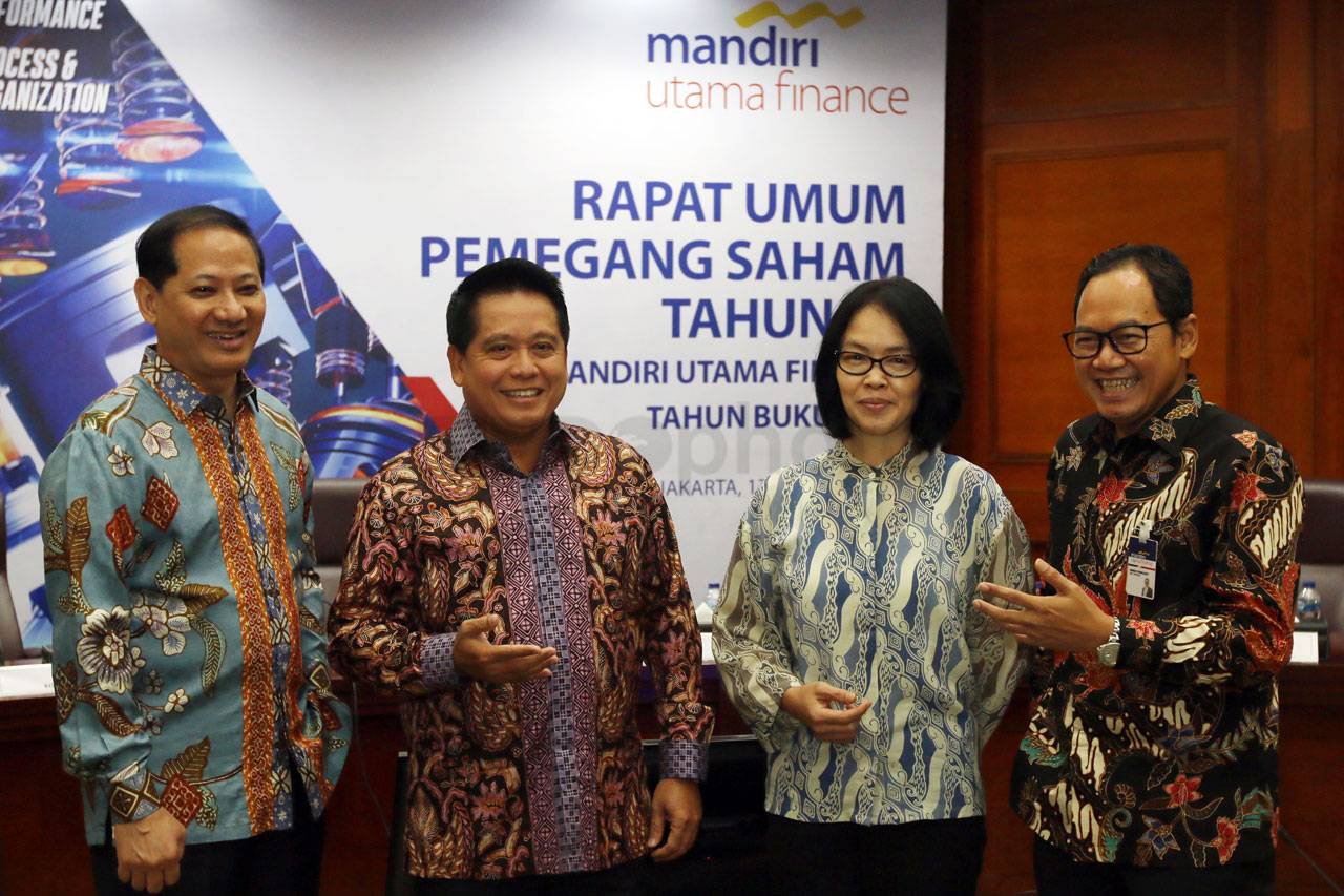 Mandiri Utama Finance...