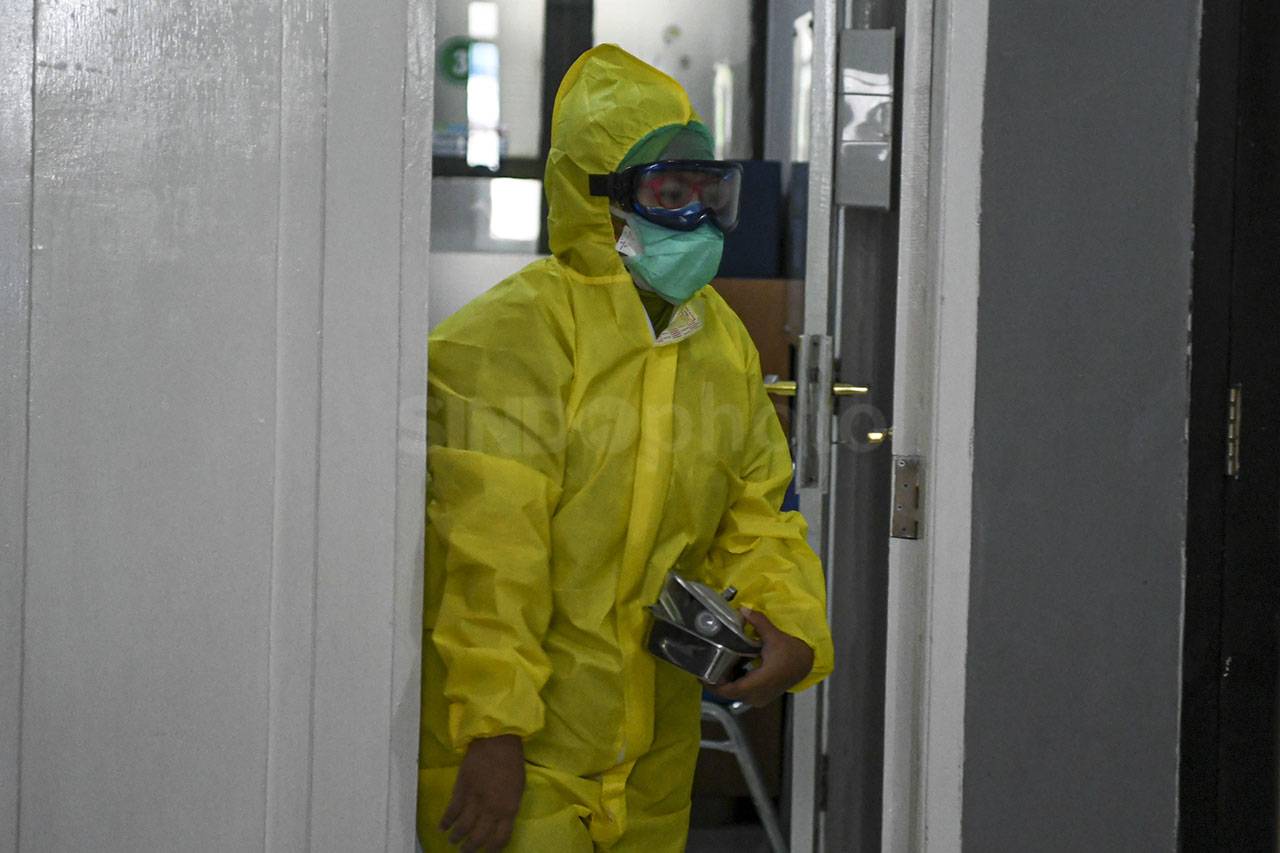 Pasien Suspect Virus...