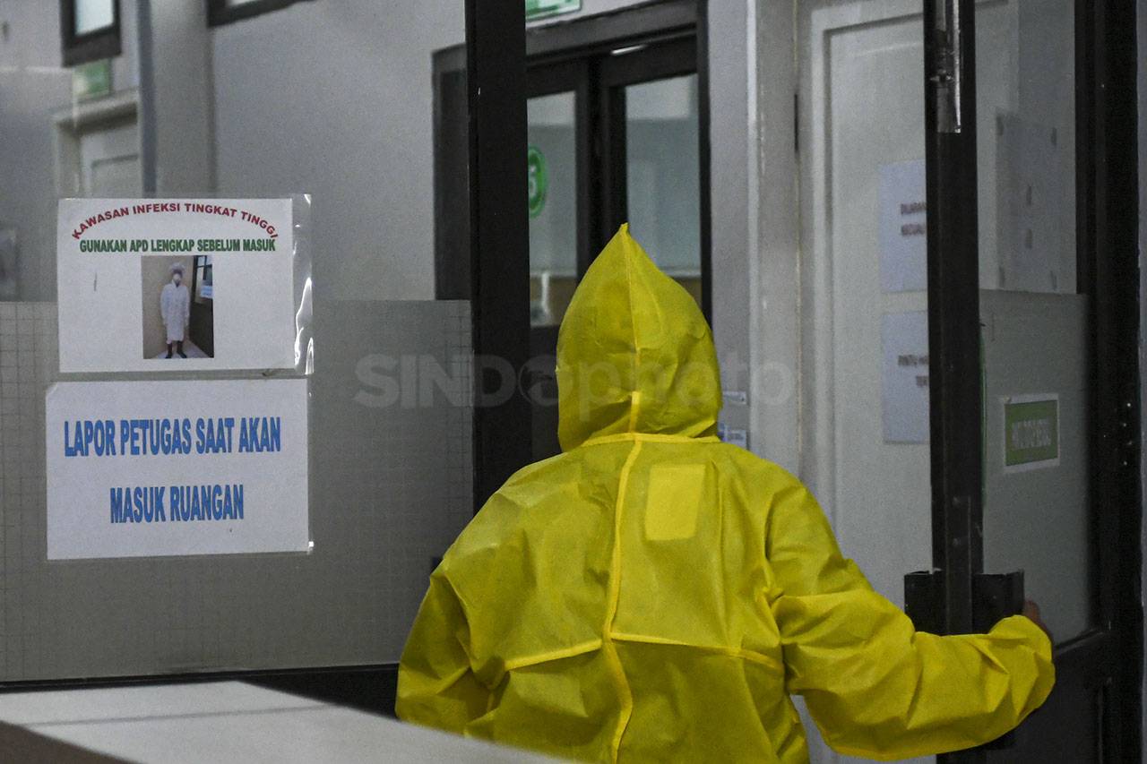 Pasien Suspect Virus...
