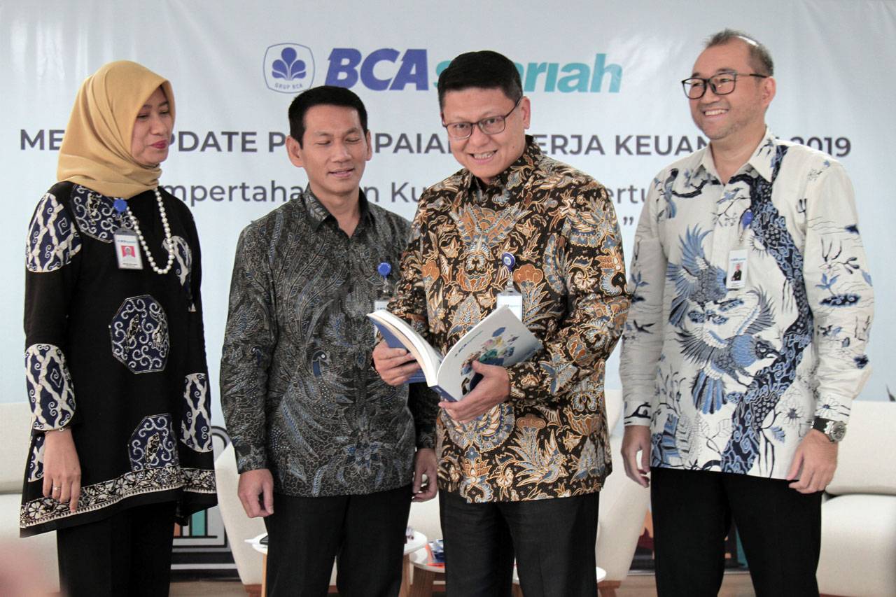 Aset BCA Syariah Tumbuh...