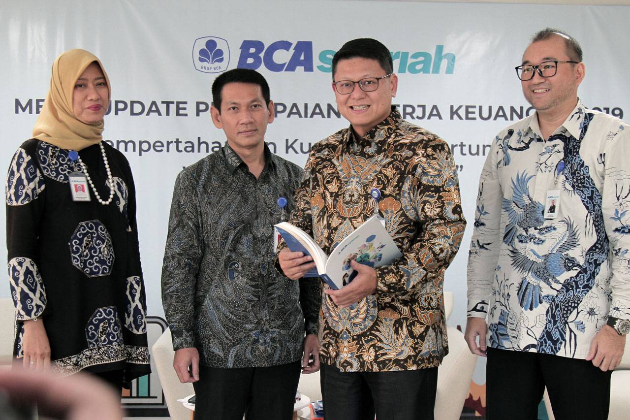 Aset BCA Syariah Tumbuh...