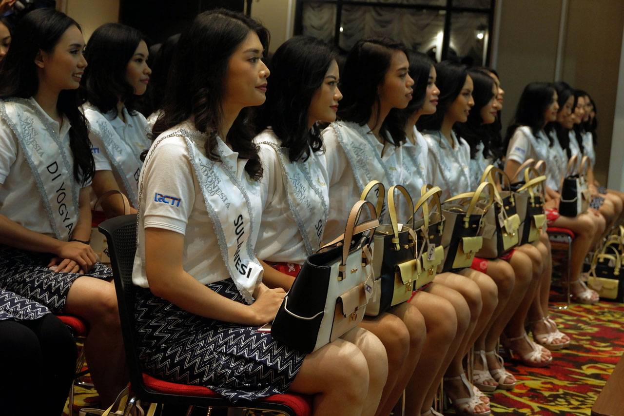 34 Finalis Miss Indonesia...