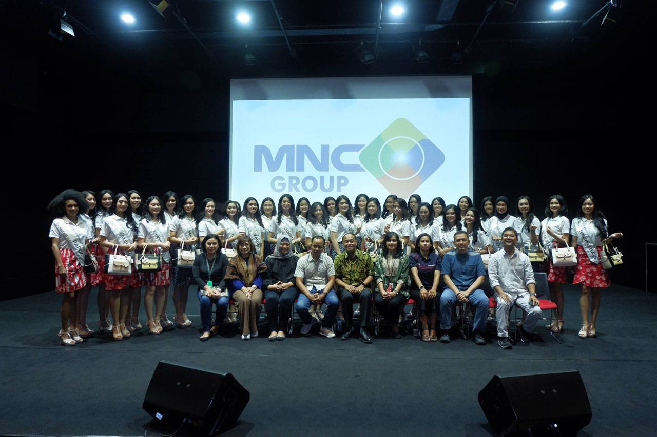 34 Finalis Miss Indonesia...