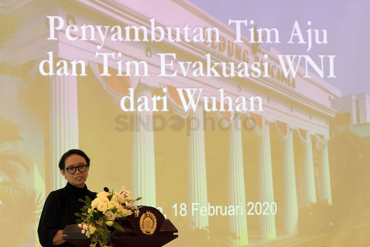 Menlu Ucapkan Terima...