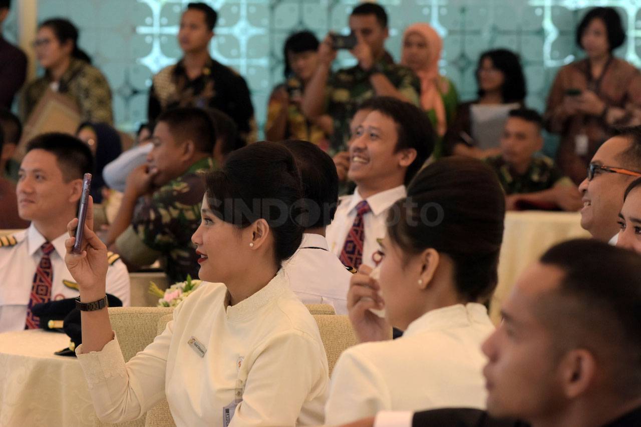 Menlu Ucapkan Terima...